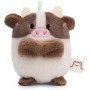 NICI Peluche Perro Hiro 5cm marrón - Juguete Hecho de Suave Tejido Peludo para abrazar y Jugar, para niños y Adultos, Gran Idea
