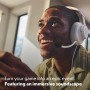 JBL Quantum 100M2 cascos circumaurales para gaming, JBL QuantumSOUND Signature, cable de audio de 3.5 mm, compatibles con