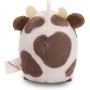 NICI Peluche Perro Hiro 5cm marrón - Juguete Hecho de Suave Tejido Peludo para abrazar y Jugar, para niños y Adultos, Gran Idea