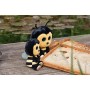 NICI- Peluche GLUBSCHIS Abeja Mariposa Lilli Papilli 25cm, Color Rosa (48737)