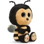 NICI- Peluche GLUBSCHIS Abeja Mariposa Lilli Papilli 25cm, Color Rosa (48737)
