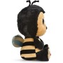 NICI- Peluche GLUBSCHIS Abeja Mariposa Lilli Papilli 25cm, Color Rosa (48737)