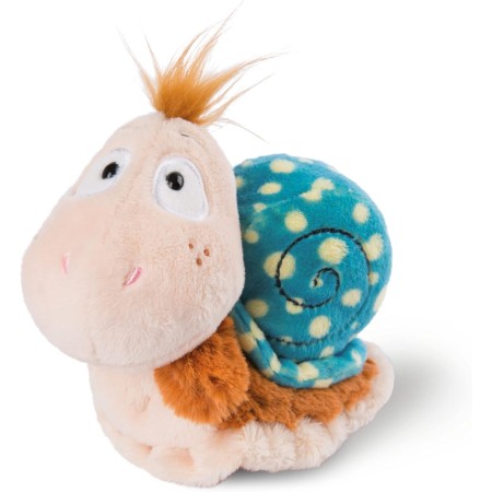 NICI Suave Caracol 17 cm – Tiernos Juguetes, Niños y Bebés Relleno Esponjosos para Jugar, Abrazar y Coleccionar – Acogedor