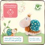 NICI Suave Caracol 17 cm – Tiernos Juguetes, Niños y Bebés Relleno Esponjosos para Jugar, Abrazar y Coleccionar – Acogedor