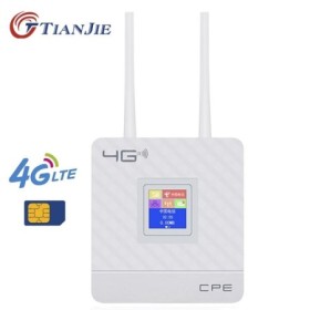 Enrutador inalámbrico CPE 4G Wifi, puerta de enlace portátil FDD TDD L