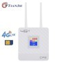 Enrutador inalámbrico CPE 4G Wifi, puerta de enlace portátil FDD TDD L