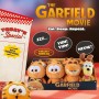 ANIMAGIC - Peluche Baby Garfield - Peluche Gato Garfield Muy Suave en Versión Bebé - para Niños y Niñas Fans del Famoso Gato