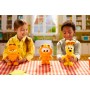 ANIMAGIC - Peluche Baby Garfield - Peluche Gato Garfield Muy Suave en Versión Bebé - para Niños y Niñas Fans del Famoso Gato