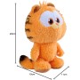 ANIMAGIC - Peluche Baby Garfield - Peluche Gato Garfield Muy Suave en Versión Bebé - para Niños y Niñas Fans del Famoso Gato