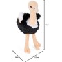 Zappi Co Juguete de Peluche Suave para Niños (12-15cm / 5-6 Pulgadas) (Langosta)