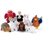 Zappi Co Juguete de Peluche Suave para Niños (12-15cm / 5-6 Pulgadas) (Langosta)