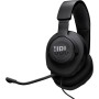 JBL Quantum 100M2 cascos circumaurales para gaming, JBL QuantumSOUND Signature, cable de audio de 3.5 mm, compatibles con