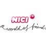 NICI- Plush Toys Suave Juguete 25 cm, Niños y Bebés – Esponjoso Relleno de Perezoso para Jugar, Abrazar y Coleccionar –