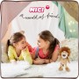 NICI- Plush Toys Suave Juguete 25 cm, Niños y Bebés – Esponjoso Relleno de Perezoso para Jugar, Abrazar y Coleccionar –