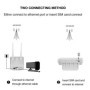 Enrutador inalámbrico CPE 4G Wifi, puerta de enlace portátil FDD TDD L