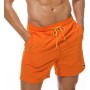 JustSun Bañador Hombre con Bolsillo Cremallera Surferos Impermeable Secado Rápido con Forro de Malla