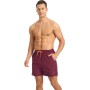JustSun Bañador Hombre con Bolsillo Cremallera Surferos Impermeable Secado Rápido con Forro de Malla