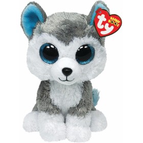 Ty 36006 - Slush, Husky Beanie Boo peluche, 15 centimetri
