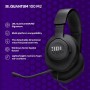 JBL Quantum 100M2 cascos circumaurales para gaming, JBL QuantumSOUND Signature, cable de audio de 3.5 mm, compatibles con