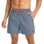 JustSun Bañador Hombre con Bolsillo Cremallera Surferos Impermeable Secado Rápido con Forro de Malla