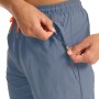 JustSun Bañador Hombre con Bolsillo Cremallera Surferos Impermeable Secado Rápido con Forro de Malla