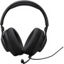 JBL Quantum 100M2 cascos circumaurales para gaming, JBL QuantumSOUND Signature, cable de audio de 3.5 mm, compatibles con
