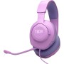 JBL Quantum 100M2 cascos circumaurales para gaming, JBL QuantumSOUND Signature, cable de audio de 3.5 mm, compatibles con