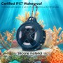 XLeader Altavoz Bluetooth pequeños y potentes, Certificación impermeable IPX7, Altavoces Inalámbrico Portátil exterior con