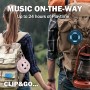 XLeader Altavoz Bluetooth pequeños y potentes, Certificación impermeable IPX7, Altavoces Inalámbrico Portátil exterior con