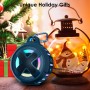 XLeader Altavoz Bluetooth pequeños y potentes, Certificación impermeable IPX7, Altavoces Inalámbrico Portátil exterior con