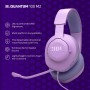 JBL Quantum 100M2 cascos circumaurales para gaming, JBL QuantumSOUND Signature, cable de audio de 3.5 mm, compatibles con