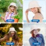 Sibba Sombrero de Cubo Plegable para Sol Verano Playa Pescador Gorra Cabeza Grande ala de Golf Accesorios Refrigeración Moda