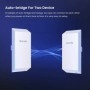 Tenda O1 punto de acceso al aire libre 300Mbps enrutador de gestión in