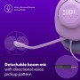 JBL Quantum 100M2 cascos circumaurales para gaming, JBL QuantumSOUND Signature, cable de audio de 3.5 mm, compatibles con