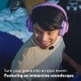 JBL Quantum 100M2 cascos circumaurales para gaming, JBL QuantumSOUND Signature, cable de audio de 3.5 mm, compatibles con