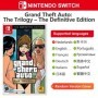 Juegos Nintendo Switch Grand Theft Auto GTA ofertas de Juegos trilogía