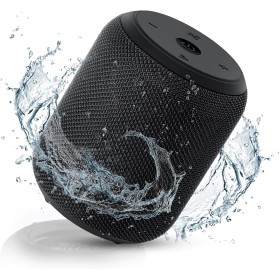 NOTABRICK Altavoz Bluetooth Potente, Mini 15W Basses Altavoz Portátil con Resistente al Agua IPX67, 15H Batería, BT5.0 TWS