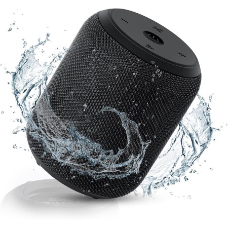 NOTABRICK Altavoz Bluetooth Potente, Mini 15W Basses Altavoz Portátil con Resistente al Agua IPX67, 15H Batería, BT5.0 TWS