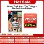Juegos Nintendo Switch Grand Theft Auto GTA ofertas de Juegos trilogía