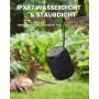 NOTABRICK Altavoz Bluetooth Potente, Mini 15W Basses Altavoz Portátil con Resistente al Agua IPX67, 15H Batería, BT5.0 TWS