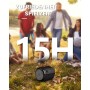 NOTABRICK Altavoz Bluetooth Potente, Mini 15W Basses Altavoz Portátil con Resistente al Agua IPX67, 15H Batería, BT5.0 TWS
