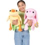 Hug-A-Lumps de ZURU, muñeco blandito y achuchable de Peluche, Peluche con Peso de 1,5 kg, Goose (Mav)