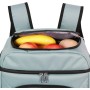 Mochila Nevera Isotermica Bolsa Refrigeradora Equipo Térmico Impermeable para Mantener Frío Caliente Comidas y Bebidas para la