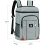 Mochila Nevera Isotermica Bolsa Refrigeradora Equipo Térmico Impermeable para Mantener Frío Caliente Comidas y Bebidas para la