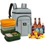 Mochila Nevera Isotermica Bolsa Refrigeradora Equipo Térmico Impermeable para Mantener Frío Caliente Comidas y Bebidas para la