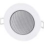 HAVA Juego de 4 altavoces empotrables totalmente metálicos, diseño halógeno, empotrable, 60 mm