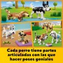 LEGO Creator 3 en 1 Perros Adorables, Figuras de Perritos de Juguete para Niños y Niñas de 7 Años o Más, Beagle, Caniche, Perro