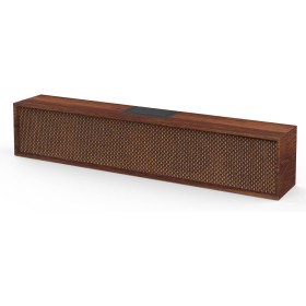 Altavoces Bluetooth, Smalody Altavoz para PC, clásico, portátil, de madera, inalámbrico, estéreo, caja de sonido de graves con