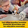 LEGO Creator 3 en 1 Perros Adorables, Figuras de Perritos de Juguete para Niños y Niñas de 7 Años o Más, Beagle, Caniche, Perro