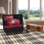 Altavoces Bluetooth, Smalody Altavoz para PC, clásico, portátil, de madera, inalámbrico, estéreo, caja de sonido de graves con